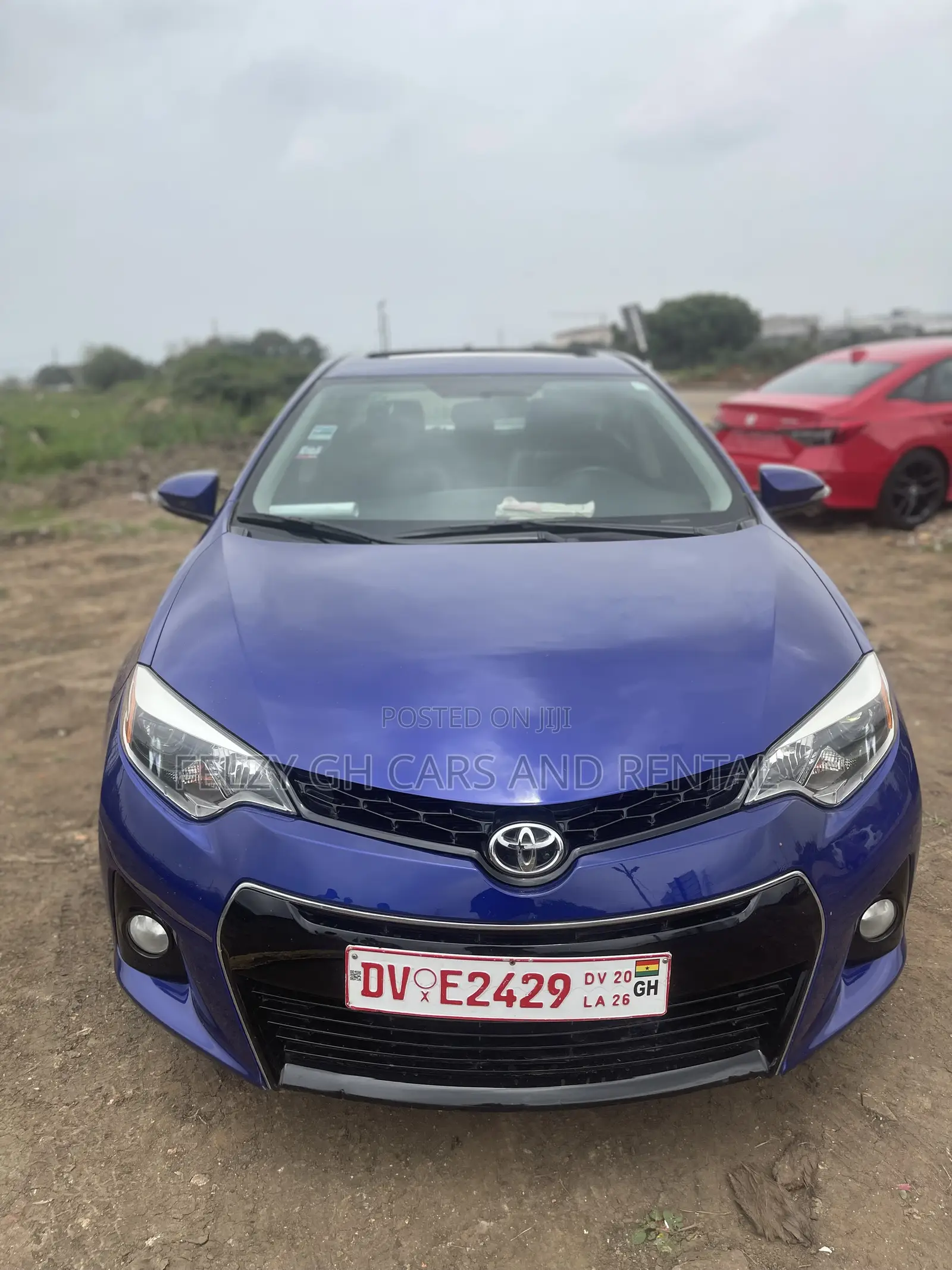 Toyota Corolla LE ECO Premium (1.8L 4cyl CVT) 2016 Blue