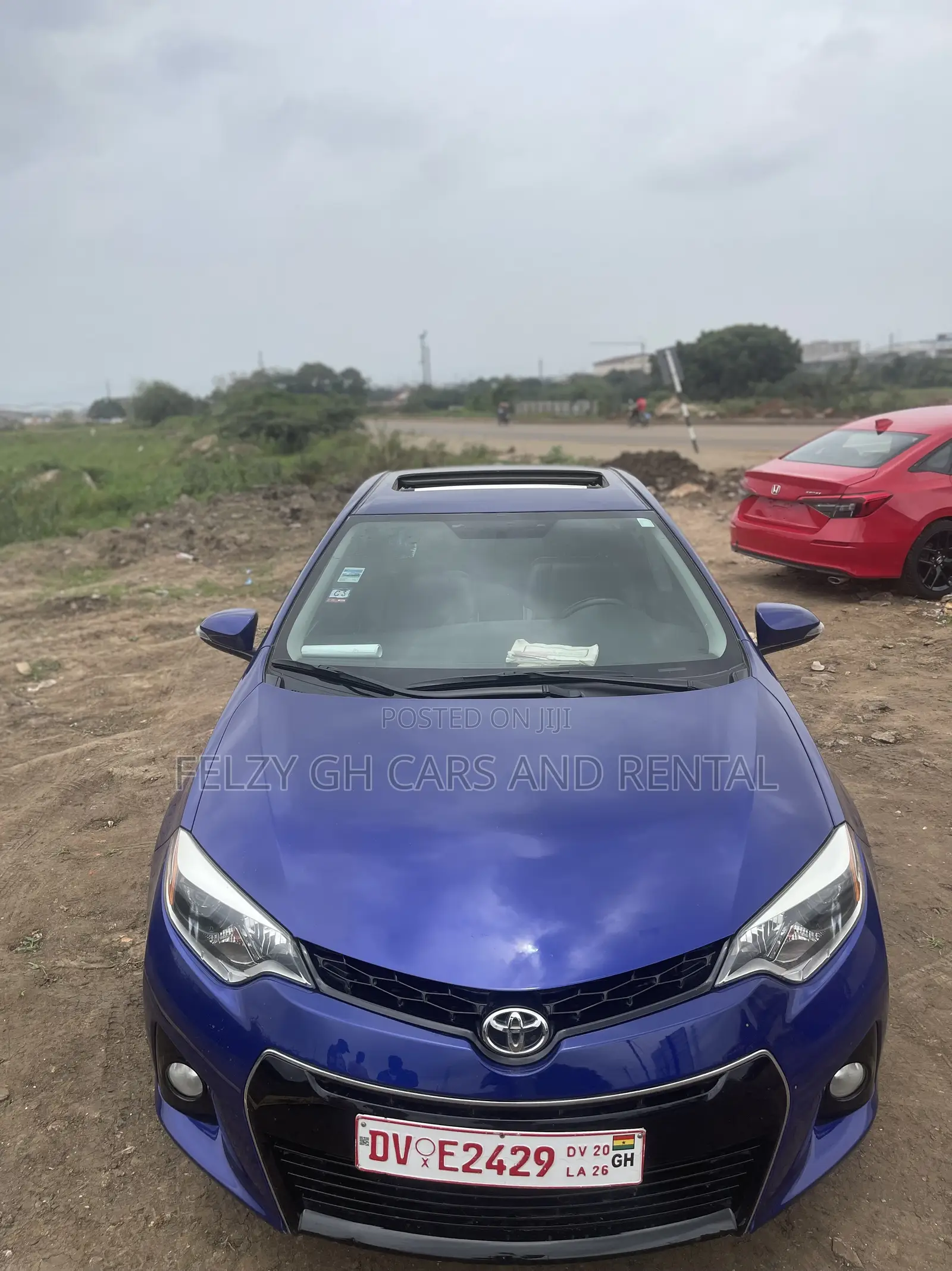 Toyota Corolla LE ECO Premium (1.8L 4cyl CVT) 2016 Blue