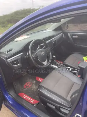 Toyota Corolla LE ECO Premium (1.8L 4cyl CVT) 2016 Blue