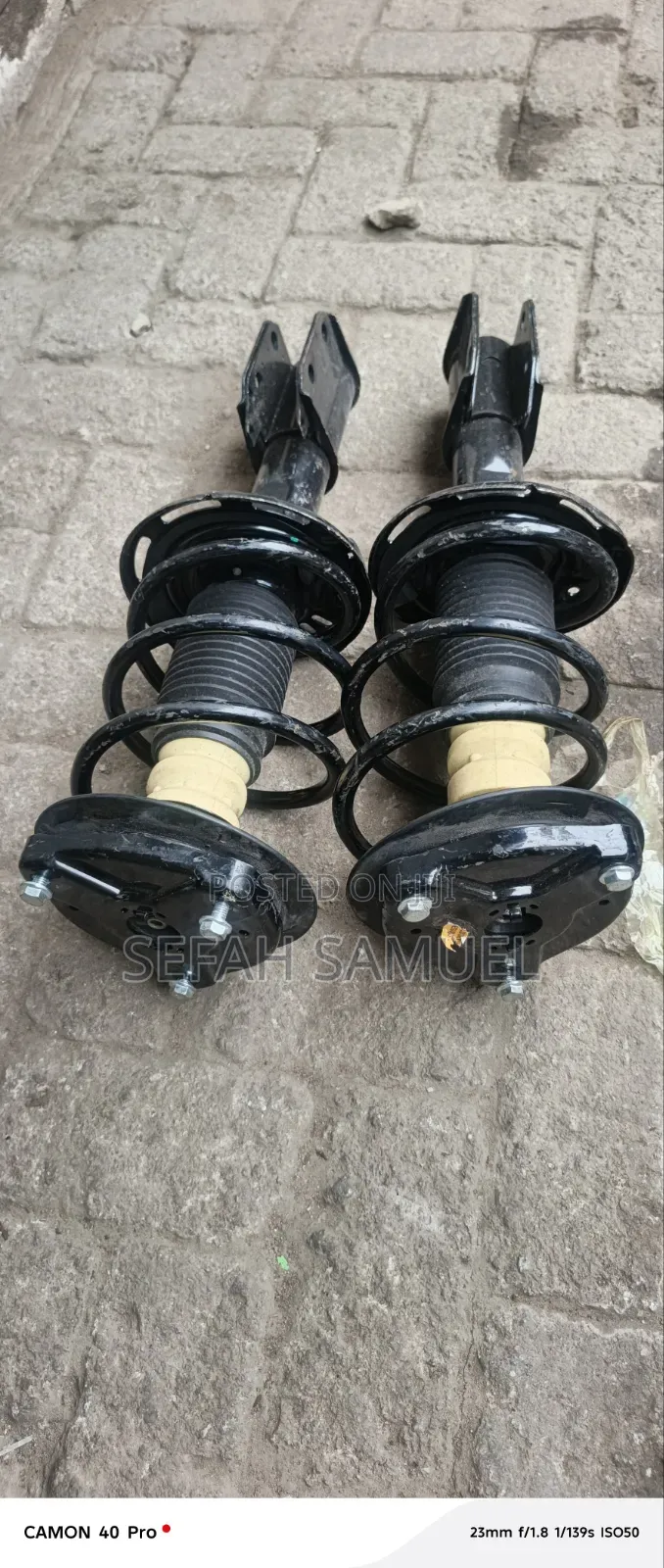 Benz 4Matic C300 Front Shock