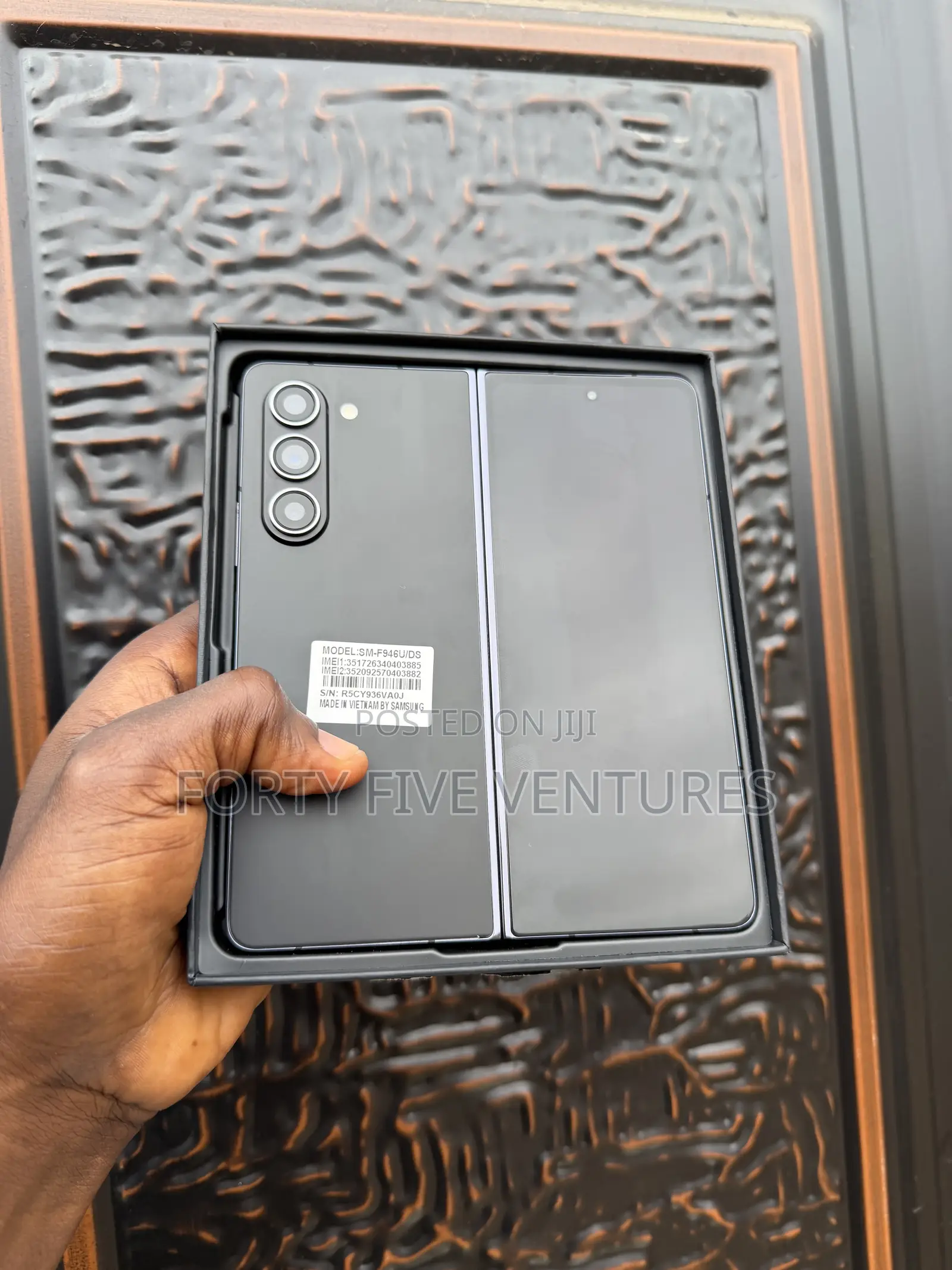 New Samsung Galaxy Z Fold 5 256 GB
