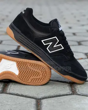 New Balance 480 "Black / Gum" - Numeric