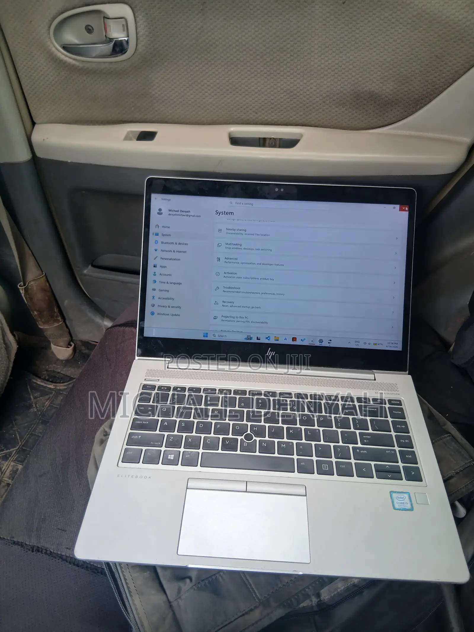 Laptop HP EliteBook 840 G5 16GB Intel Core i5 SSD 256GB