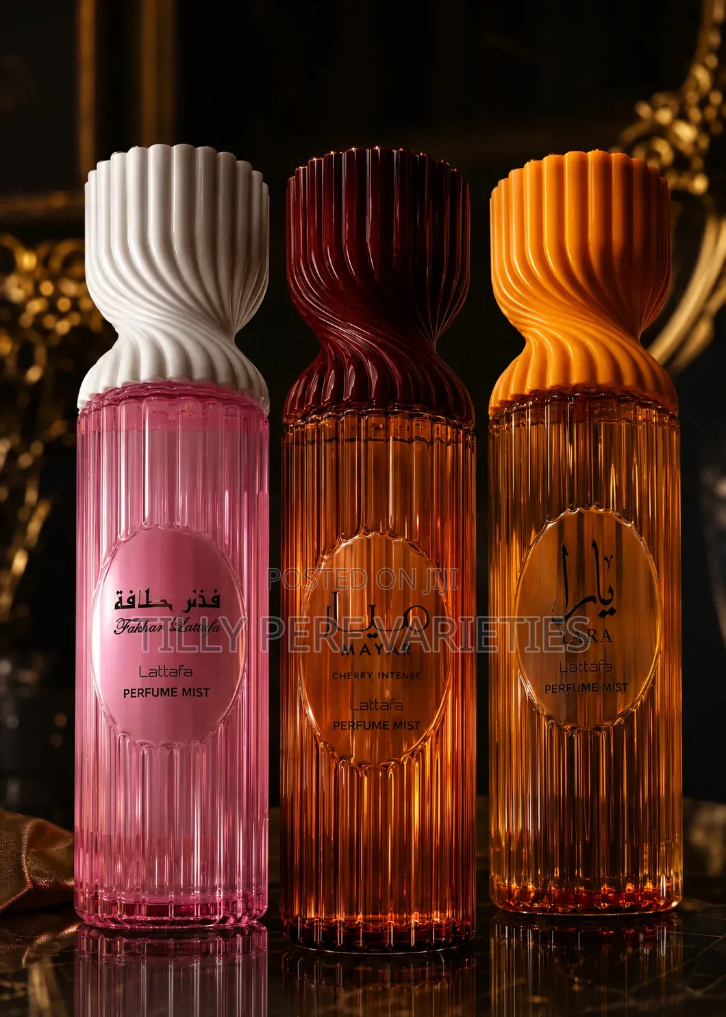 Lattafa Perfume Mist 200ml – Yara | Mayar Cherry Intense | Fakhar Rose