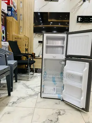 Shop the New Pearl PF-216TBG-5E 136L Double-Door Top-Freezer Fridge