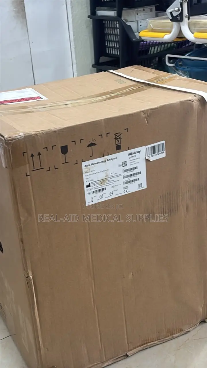 HEMATOLOGY ANALYZER 3and 5parts Comes With Regents