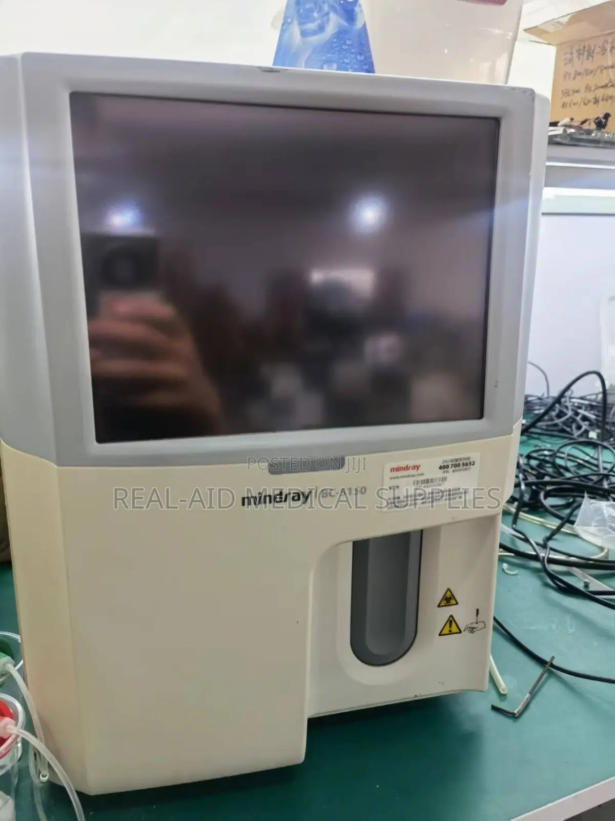 HEMATOLOGY ANALYZER 3and 5parts Comes With Regents