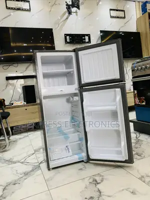 Available Now Pearl PF-216TBG-5E 136L Double-Door Top-Freezer Fridge