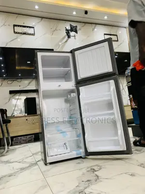 Available Now Pearl PF-216TBG-5E 136L Double-Door Top-Freezer Fridge