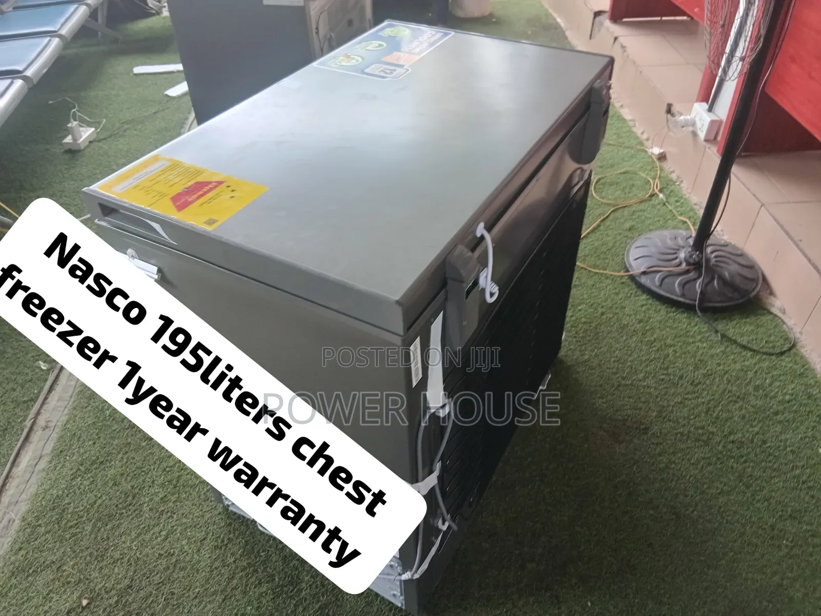 NASCO 195L Chest Freezer – Large Storage Capacity, Durable Build
