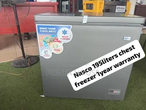Affordable NASCO 195 Litres Deep Freezer – Keep Your Food Fresh