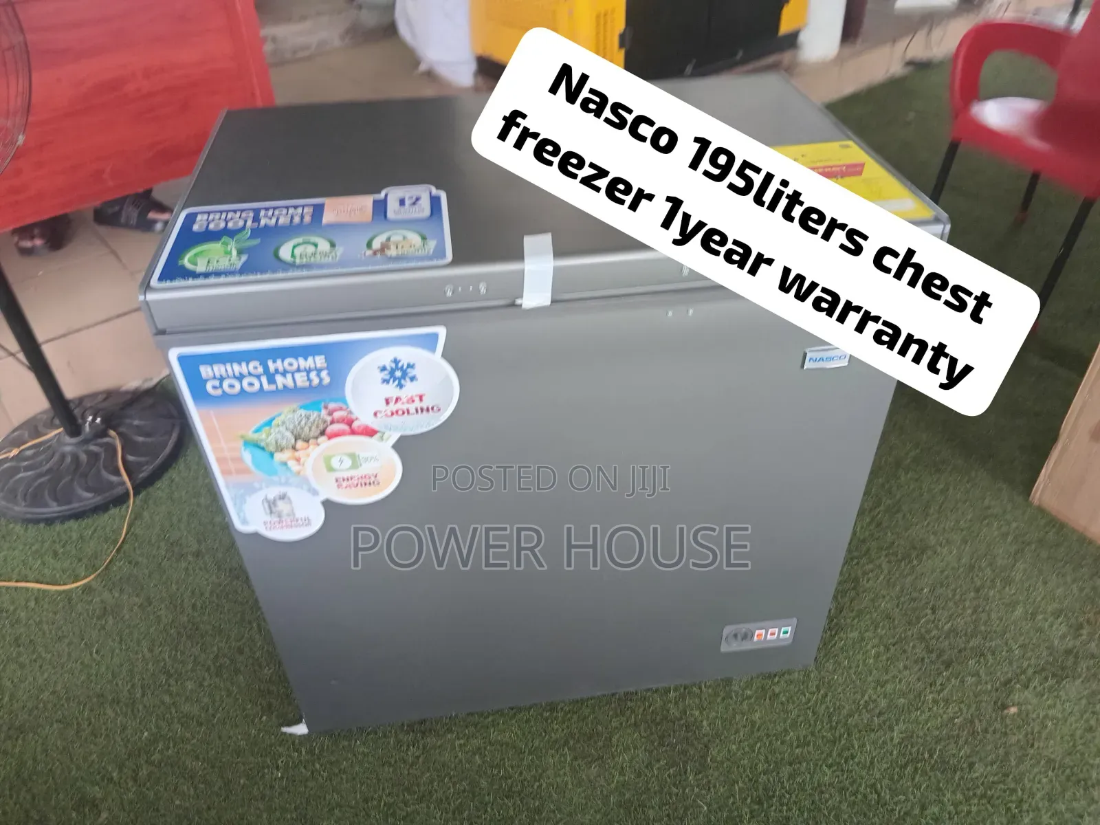 Affordable NASCO 195 Litres Deep Freezer – Keep Your Food Fresh