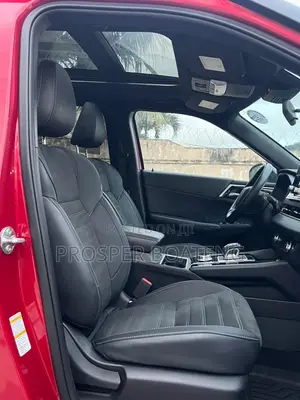 Mitsubishi Outlander Sport Trail Edition 2024 Red