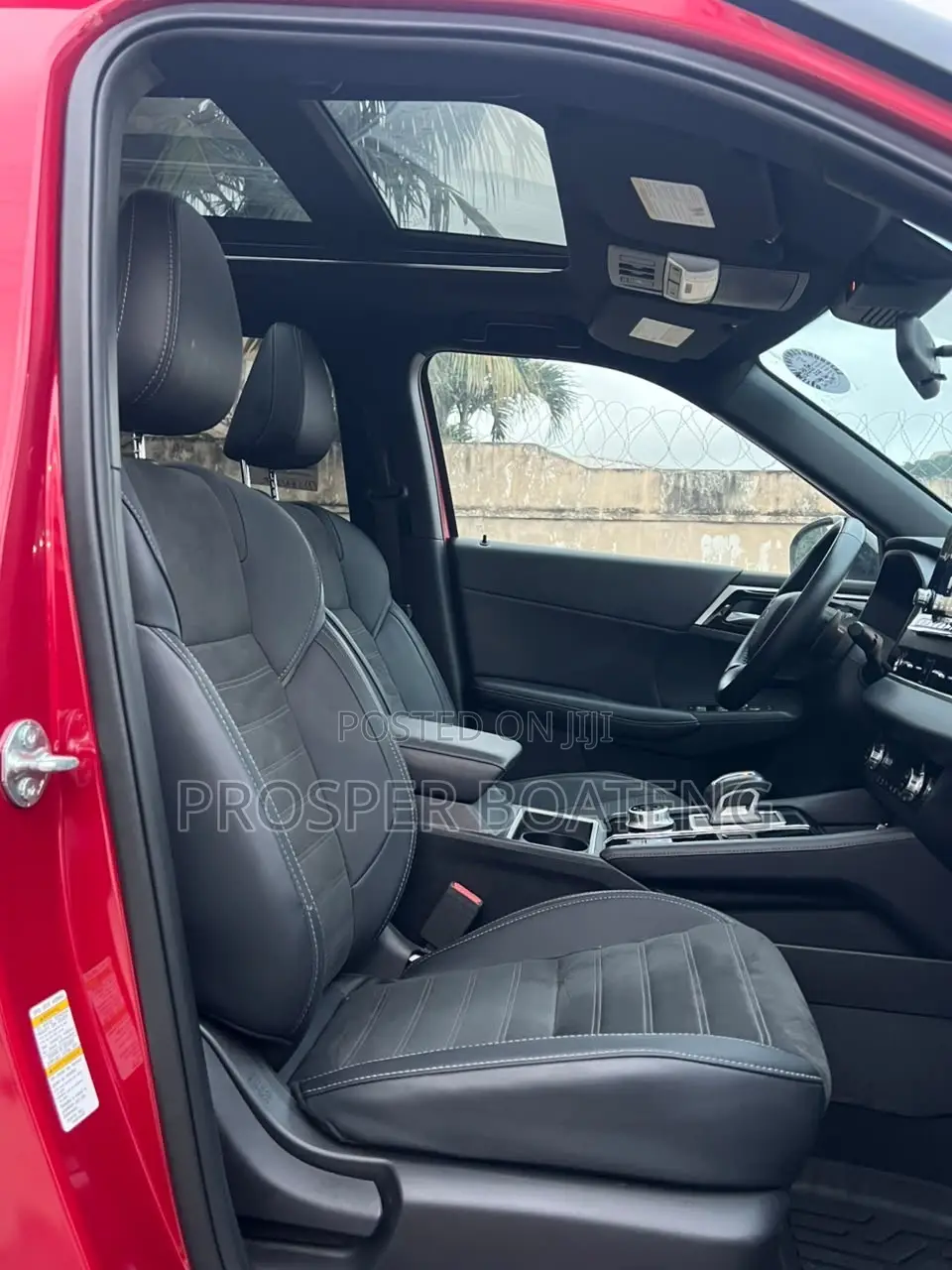Mitsubishi Outlander Sport Trail Edition 2024 Red