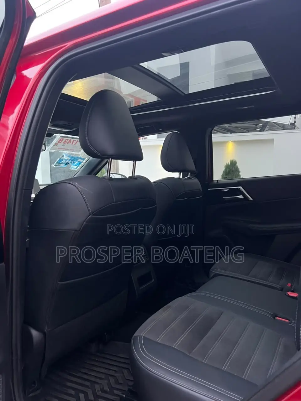 Mitsubishi Outlander Sport Trail Edition 2024 Red