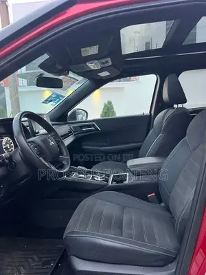 Mitsubishi Outlander Sport Trail Edition 2024 Red