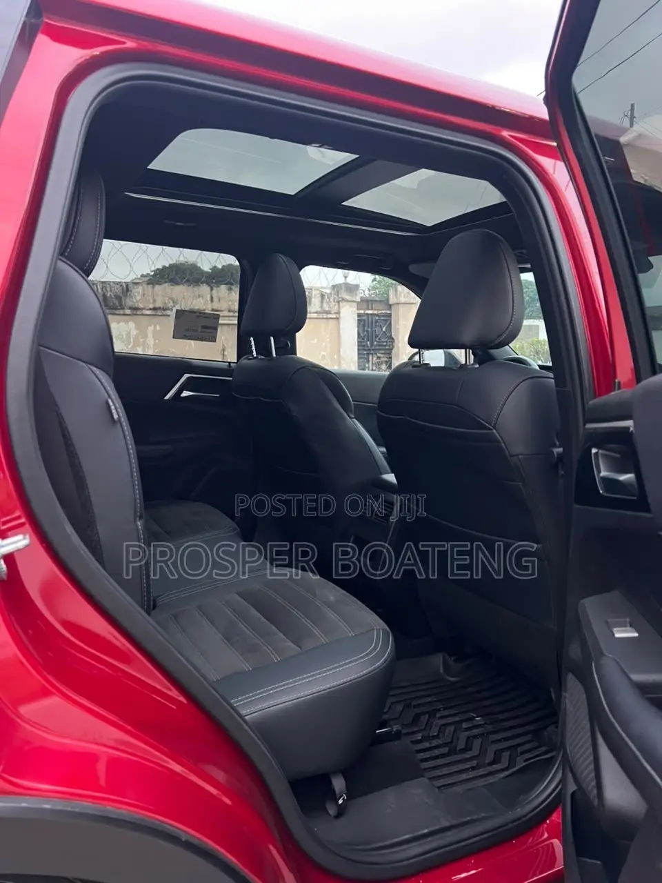Mitsubishi Outlander Sport Trail Edition 2024 Red