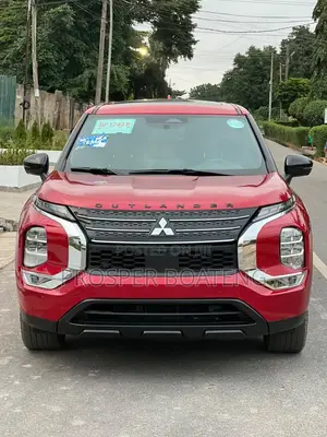 Mitsubishi Outlander Sport Trail Edition 2024 Red