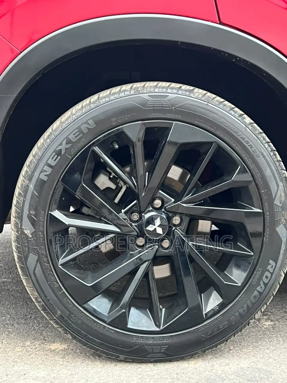 Mitsubishi Outlander Sport Trail Edition 2024 Red