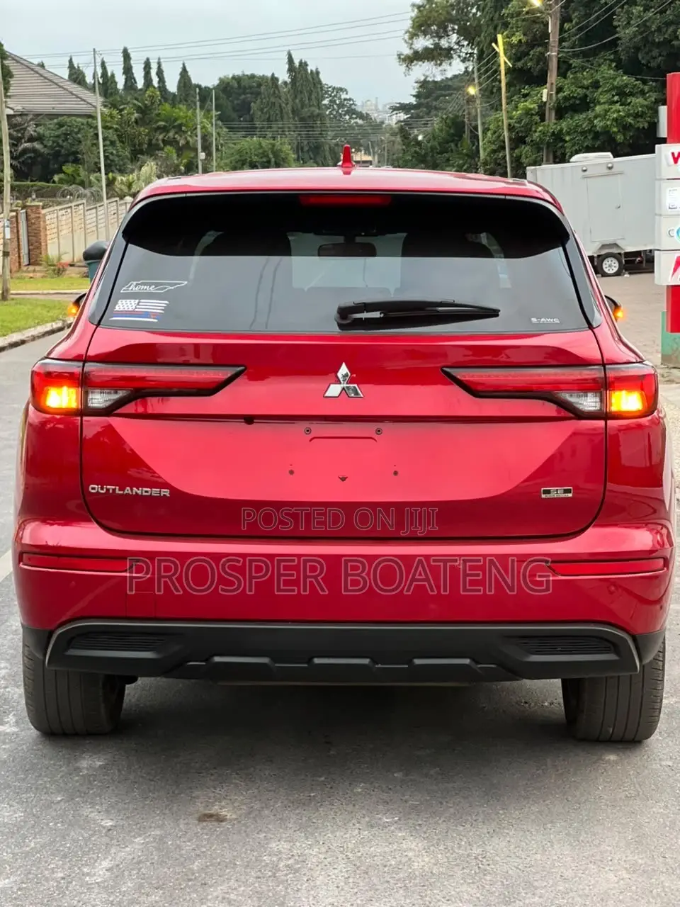 Mitsubishi Outlander Sport Trail Edition 2024 Red