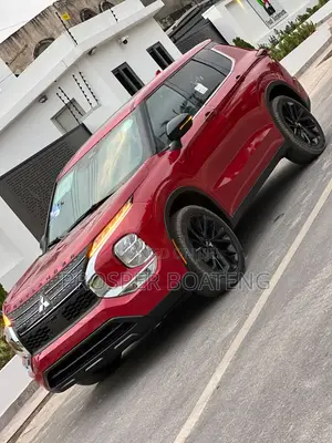 Mitsubishi Outlander Sport Trail Edition 2024 Red