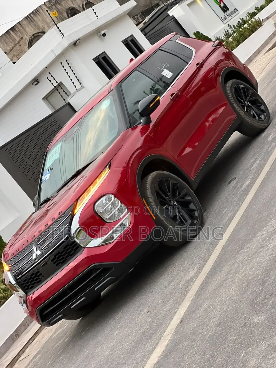 Mitsubishi Outlander Sport Trail Edition 2024 Red