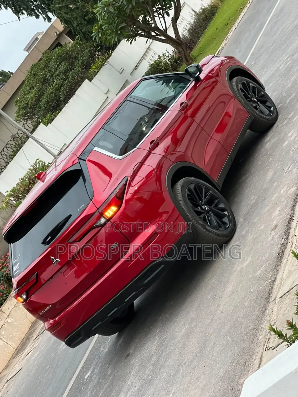 Mitsubishi Outlander Sport Trail Edition 2024 Red