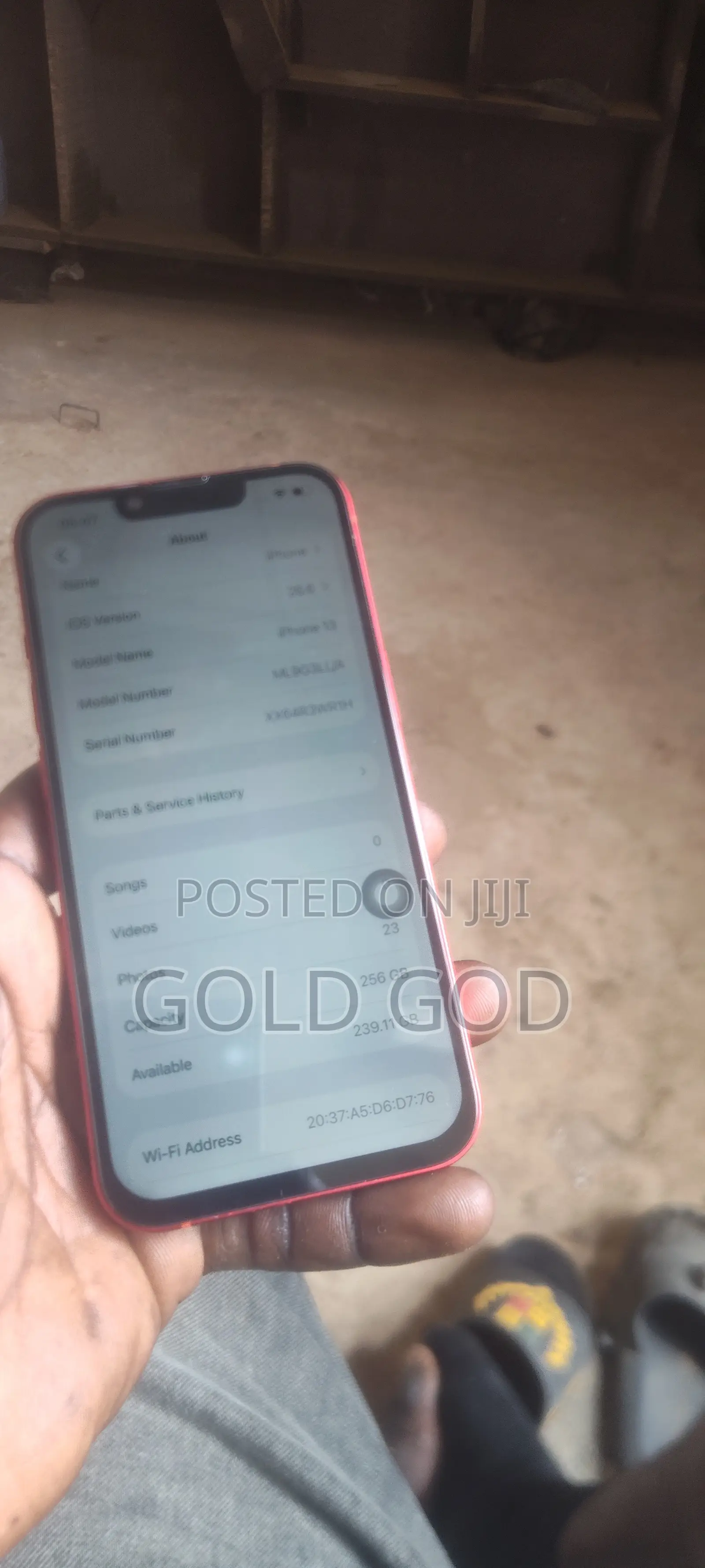 Apple iPhone 13 256 GB Red