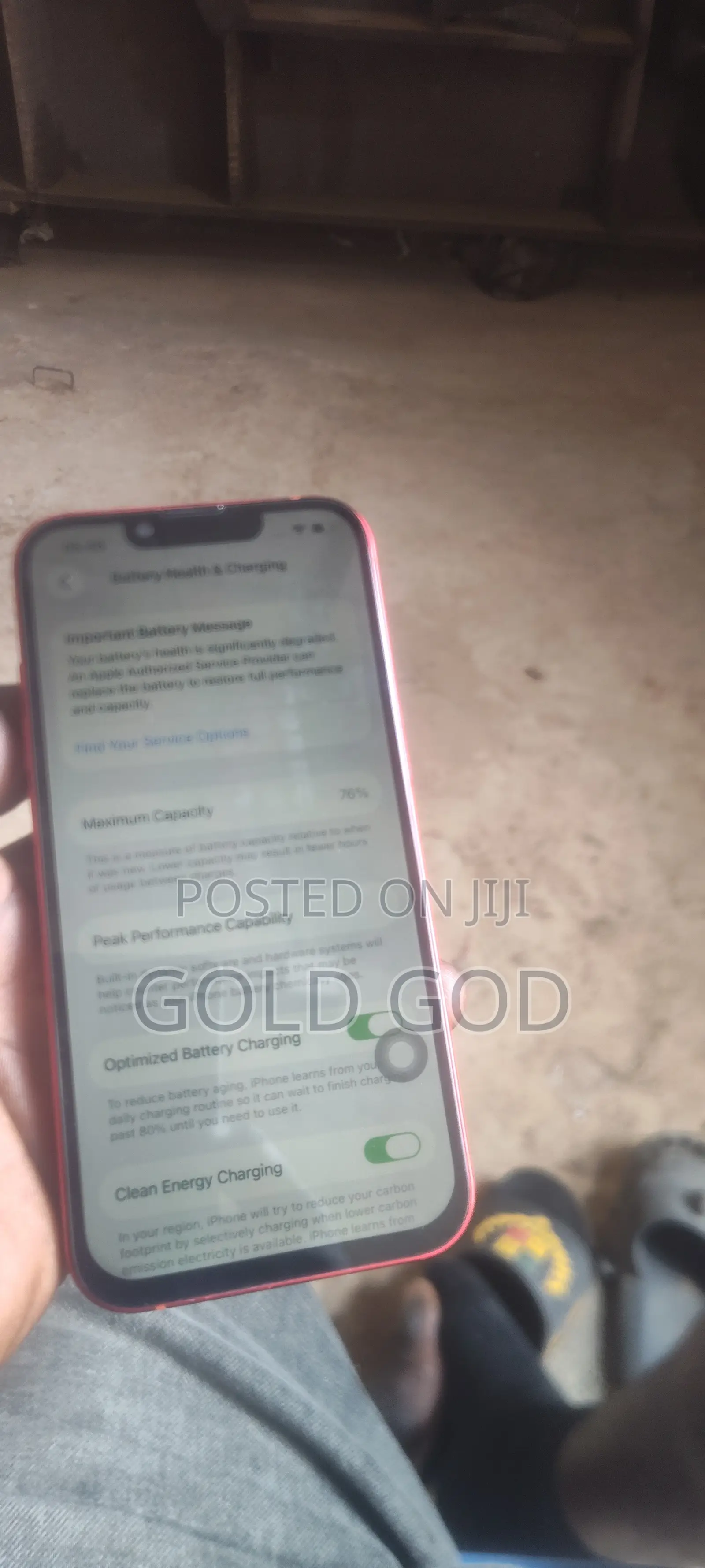 Apple iPhone 13 256 GB Red