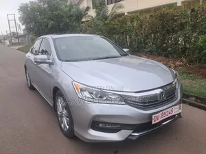 Honda Accord 2016 Silver