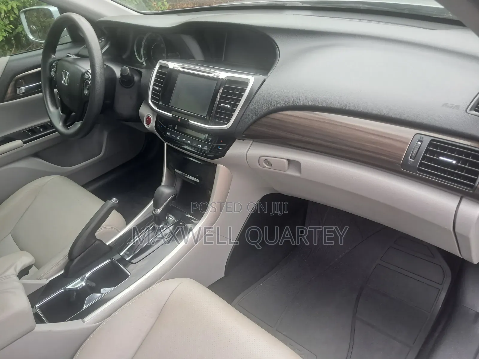 Honda Accord 2016 Silver