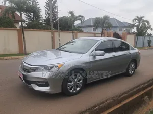 Honda Accord 2016 Silver