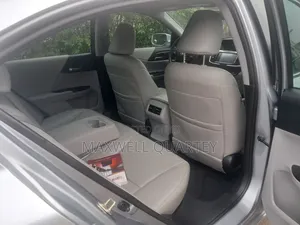 Honda Accord 2016 Silver