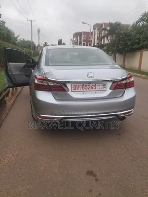 Honda Accord 2016 Silver