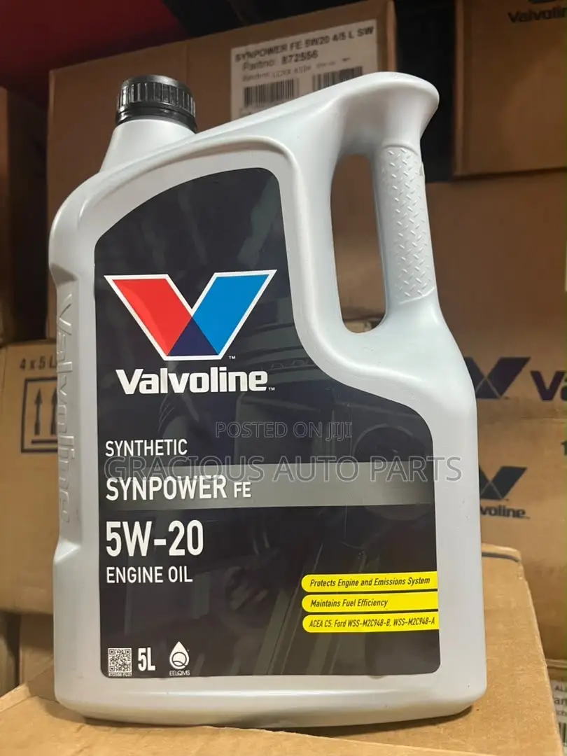 Valvoline Synpower Fe 5w 20