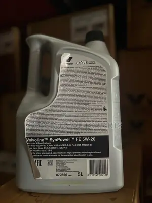 Valvoline Synpower Fe 5w 20