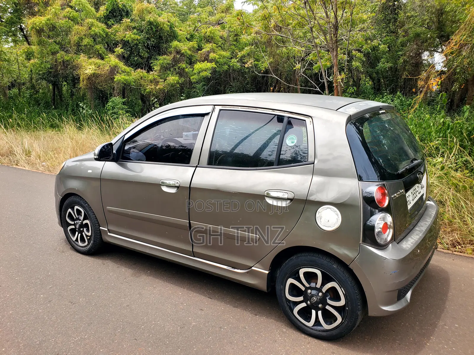 Kia Morning 2012 Gray