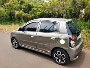 Kia Morning 2012 Gray