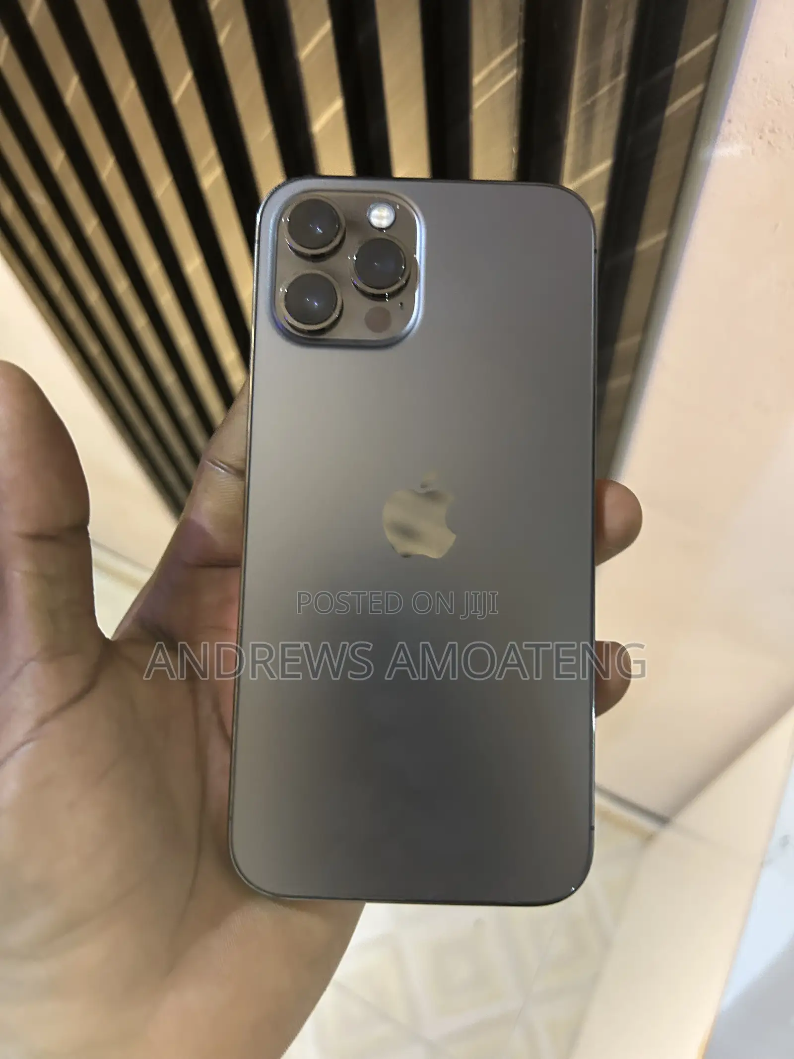 Apple iPhone 12 Pro Max 128 GB Graphite