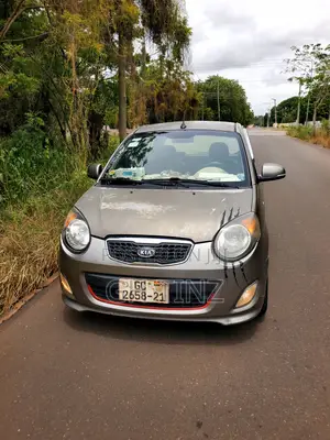 Kia Morning 2012 Gray