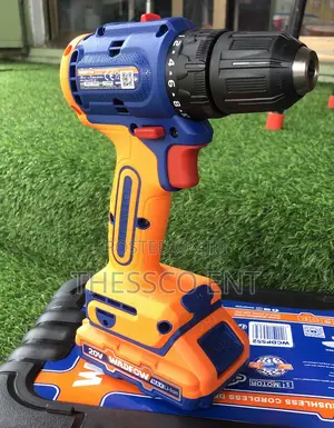 Brushless Cordless Drill Wadfow