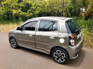 Kia Morning 2012 Gray