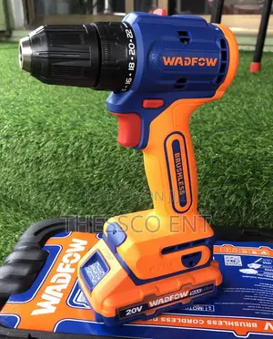 Brushless Cordless Drill Wadfow