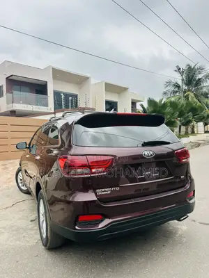 Kia Sorento 2019 Burgundy