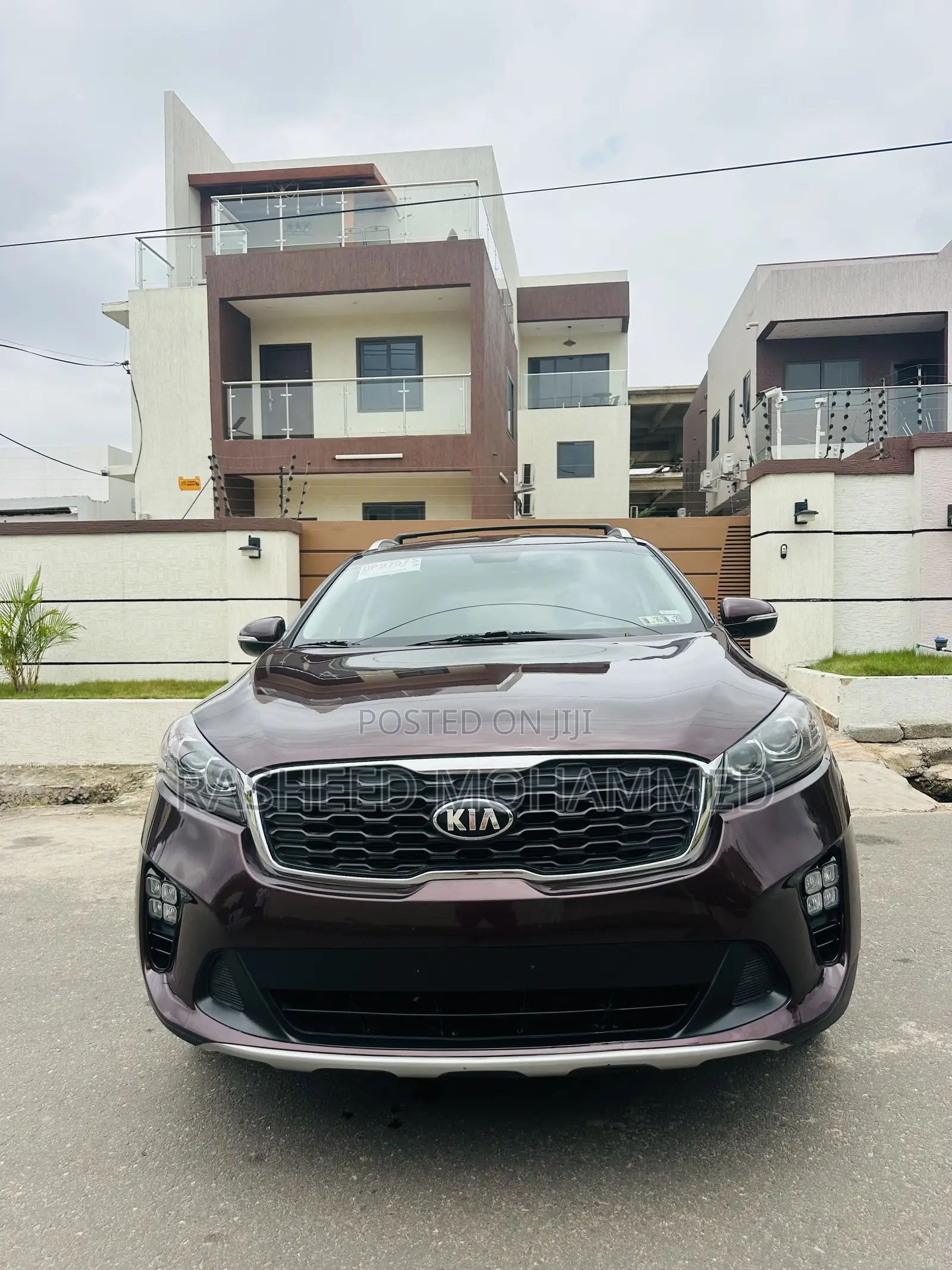Kia Sorento 2019 Burgundy