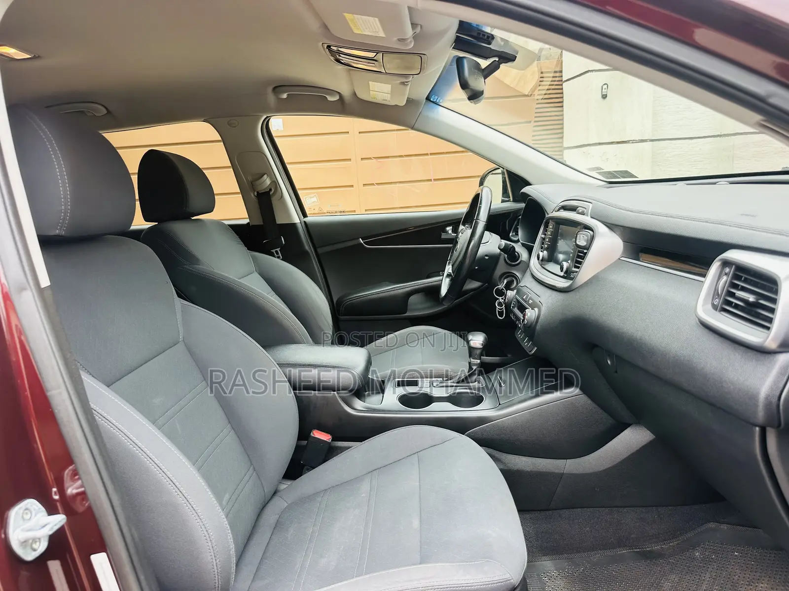 Kia Sorento 2019 Burgundy