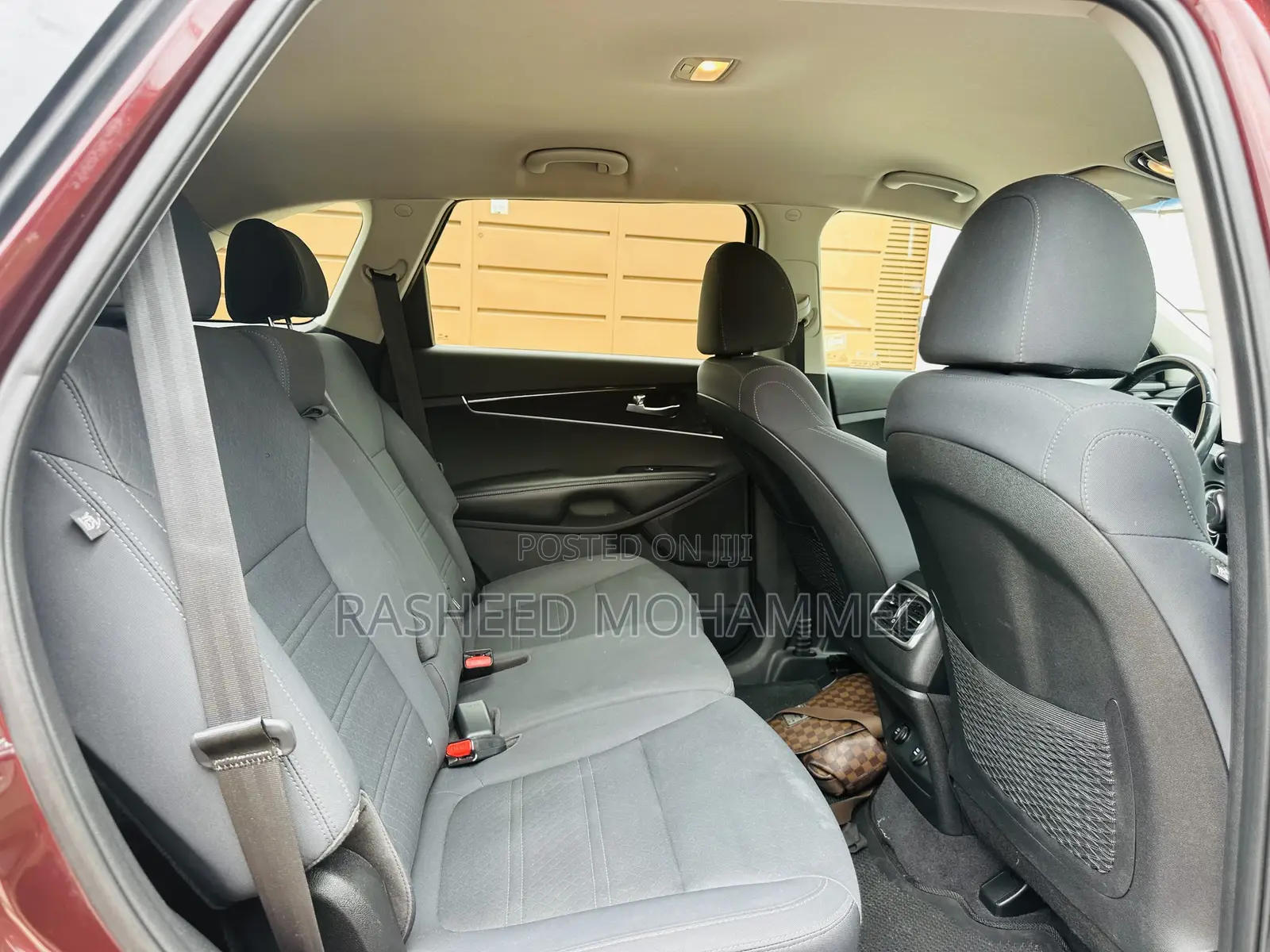 Kia Sorento 2019 Burgundy