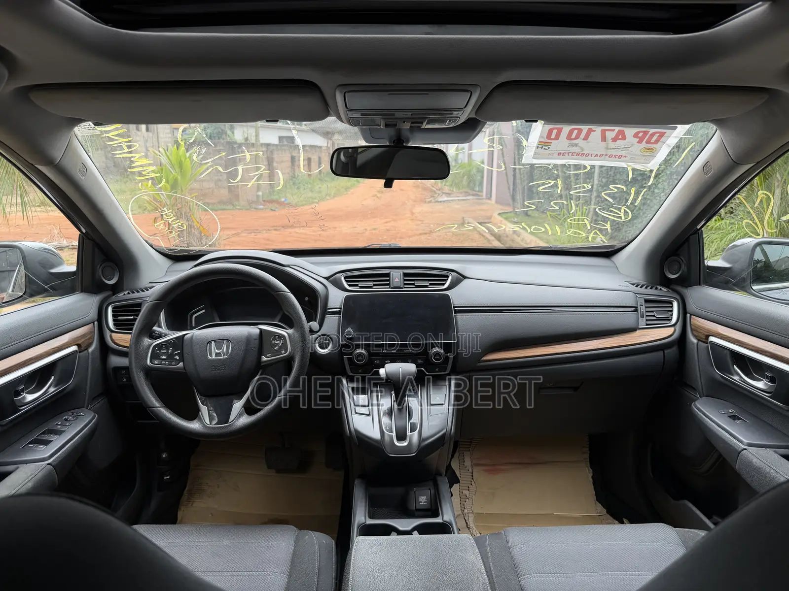 Honda CR-V EX AWD 2019 Gray