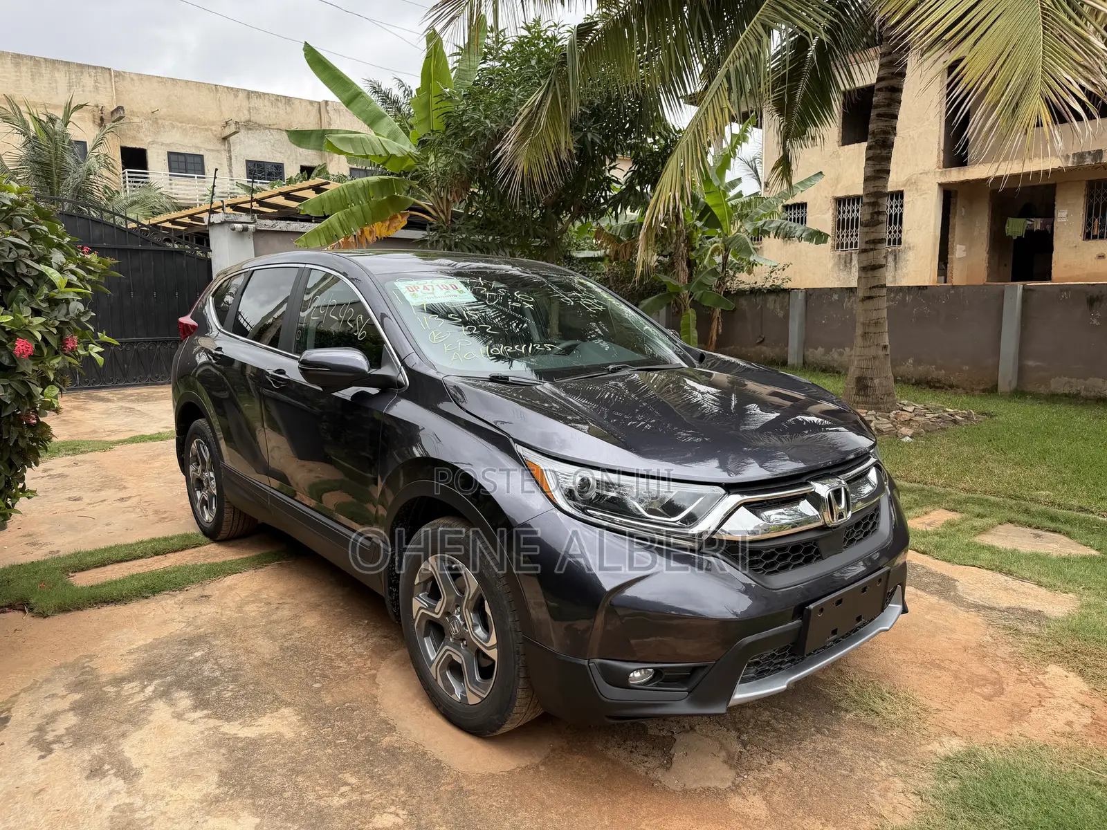 Honda CR-V EX AWD 2019 Gray