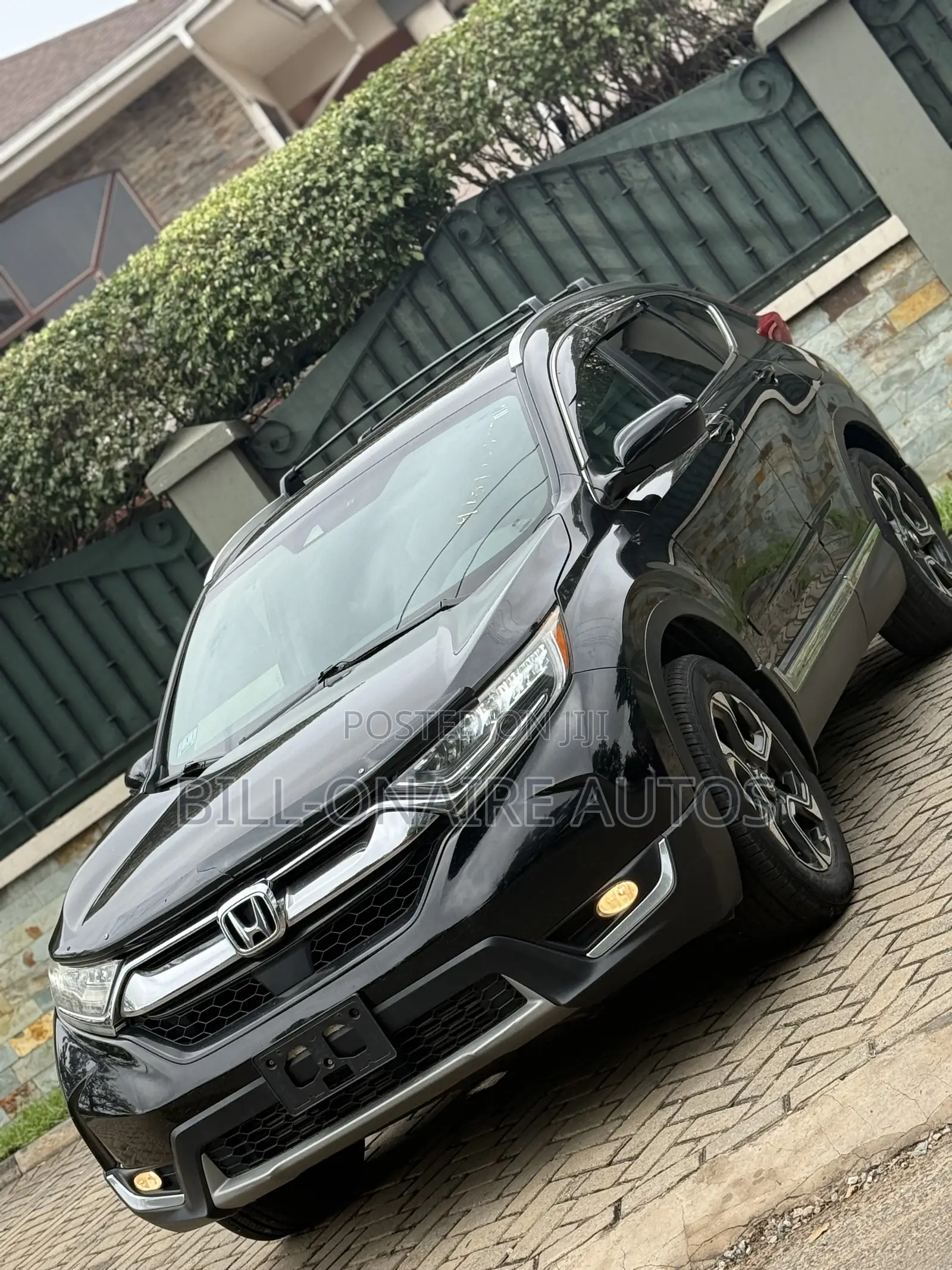 Honda CR-V Touring AWD 2018 Black